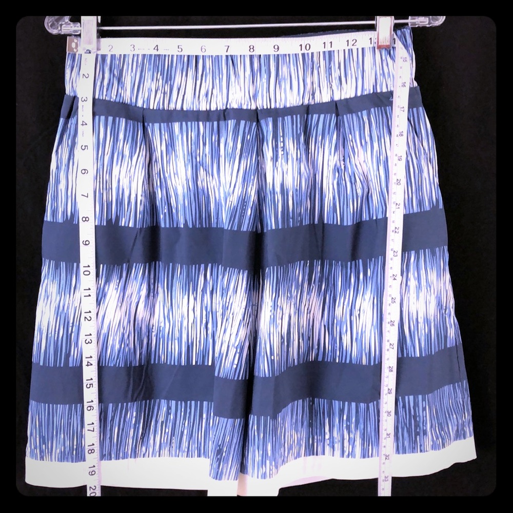 Banana Republic Med lined summer skirt a1